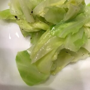 作り置きの塩キャベツ